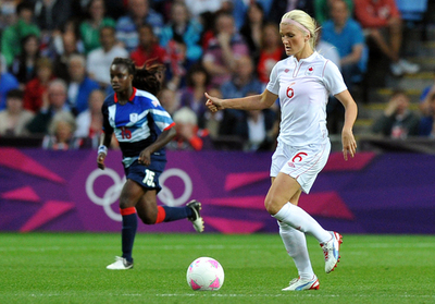 サッカー女子英国代表、カナダに敗れ準々決勝敗退