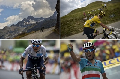 ニバリが第19Sで圧勝、フルームはリード守る ツール・ド・フランス