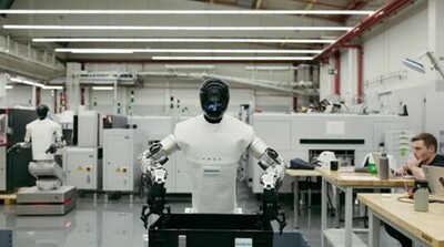 シーメンスとHumanoid、工場現場に「フィジカルAI」を導入：NVIDIAと連携し、産業オペレーションヒューマノイドを導入