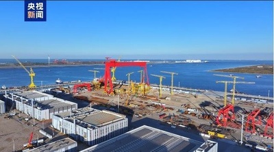 中国初の海洋石油・天然ガス生産設備「スマート工場」が全面的に完成