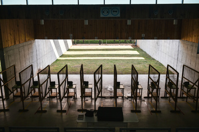 ブラジル人射撃選手が重体、五輪開幕間近のリオで強盗に撃たれる