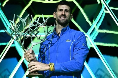 ジョコビッチはシナーらと同組 ATPファイナルズ