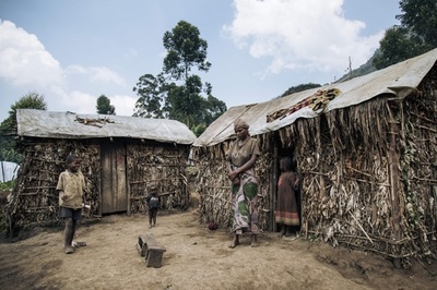 コンゴ、8か月で民間人約1300人死亡 避難者50万人超