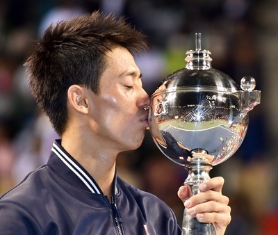 錦織が自己最高の6位に浮上、男子テニス世界ランキング