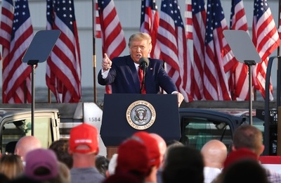 トランプ氏、対イラン「国連制裁」復活を各国に要求