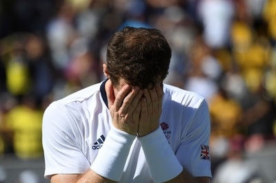 錦織撃破のマレー「ベストを尽くす」、史上初の五輪連覇に王手