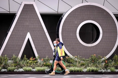 全豪OP、出場選手ら最大600人隔離 宿泊施設でコロナ感染者