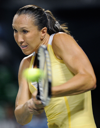 ヤンコビッチ ストレートでペネッタを下し準々決勝へ