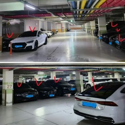 住民用駐車場が“レンタカー車庫”に…韓国・光州マンションで噴き出す「私的利用」疑惑