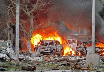 ソマリア首都でホテル襲撃、議員ら10人死亡 過激派が犯行声明