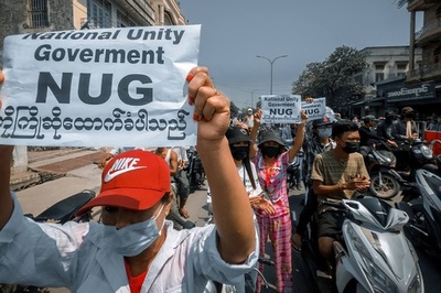 ミャンマー「国家統一政府」、ASEAN首脳会議への出席を要請