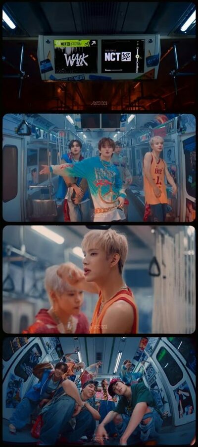 NCT127、「ノンストップ」パフォーマンスコンテンツのトップバッター