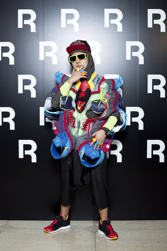 ＜Party＞リーボック×バーバル、「リズム・アンド・ライト」キャンペーン記念パーティ