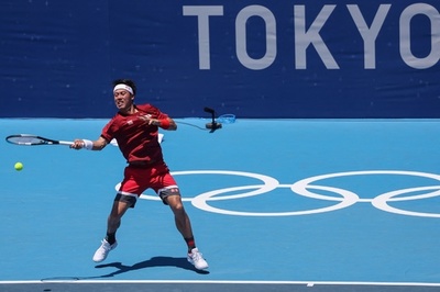 錦織や大坂、五輪会場で練習