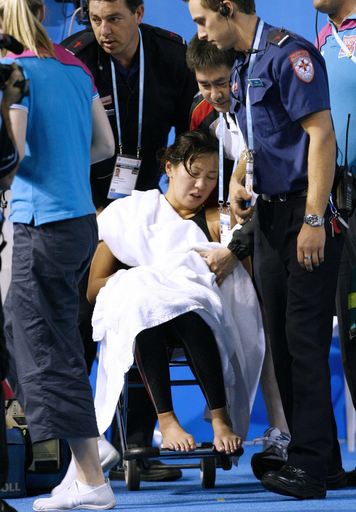 ＜第12回世界水泳選手権＞競泳、山田 女子800メートル自由形予選後に気を失って倒れる - オーストラリア