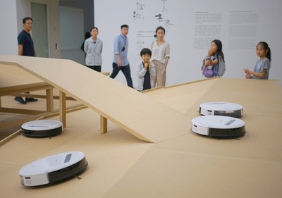 掃除ロボット、中国の庶民生活に浸透