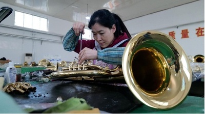 河北の農村に鳴り響く「サウンド・オブ・ミュージック」
