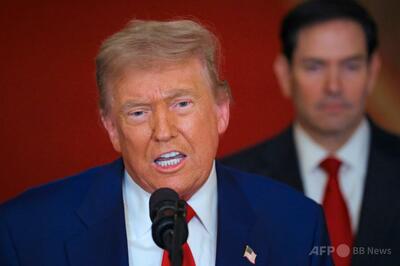 トランプ氏、イラン核施設に「甚大な被害」と主張