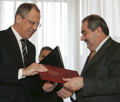 ロシア政府、イラクに対する債権の93％を放棄