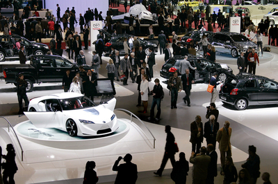 ＜07ジュネーブモーターショー＞欧州最初のモーターショー開幕へ - スイス