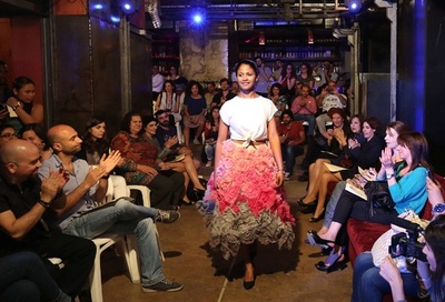 レバノンで移住家事労働者の権利向上を訴えファッションショー