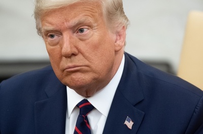 NBAは「まるで政治組織」 トランプ氏、抗議行動を批判