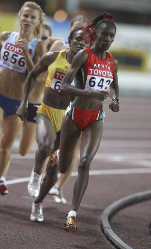 ジェプコスゲイ 女子800メートルで決勝進出