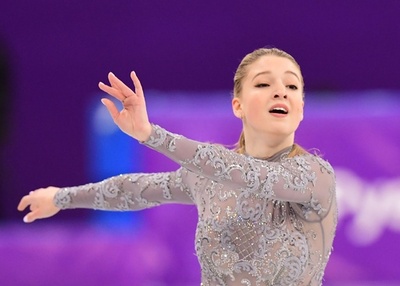 フィギュア女子で8位のソツコワ、平昌五輪