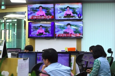 水爆実験に「完全に成功」 北朝鮮が発表