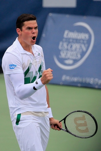 ラオニッチが4強入り、準決勝ではヤングと対戦 シティ・オープン