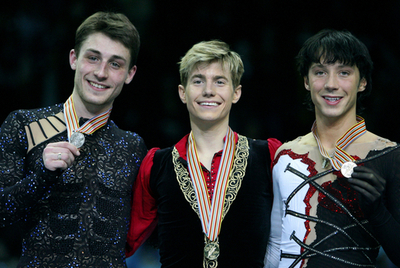 バトルが世界選手権初制覇