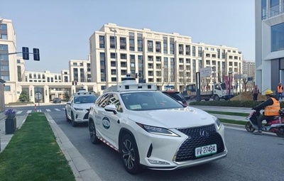 上海、自動運転車テスト用道路をさらに開設