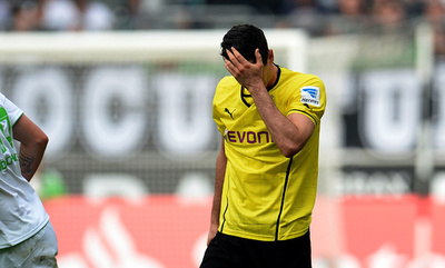 ドルトムント、ボルシアMGに敗れ首位陥落