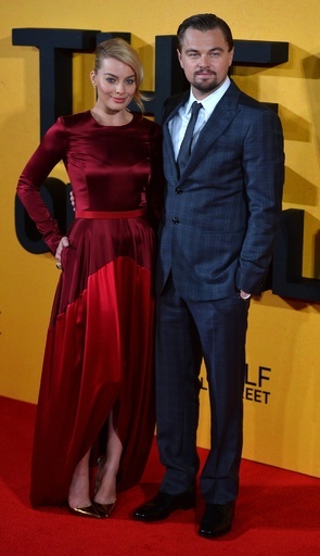 ディカプリオ、主演映画ロンドンプレミアで着用したブランドは・・・