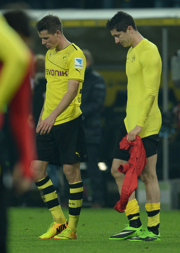 ドルトムントがレバークーゼンに敗戦、クロップ監督「奇跡は難しそうだ」