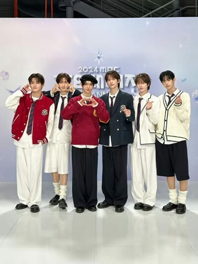 TWS、「歌謡大祭典」でMC＆スペシャルステージ