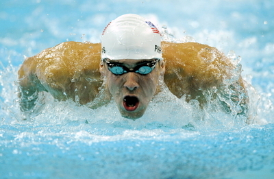 フェルプス 男子200メートル個人メドレー準決勝進出