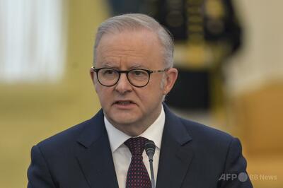 豪首相、中東に早期警戒管制機派遣を発表 「対イラン攻撃」関与は否定