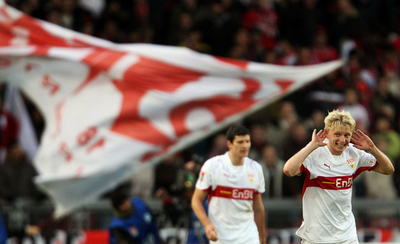 シュツットガルト レバークーゼンを降し連敗を3で止める