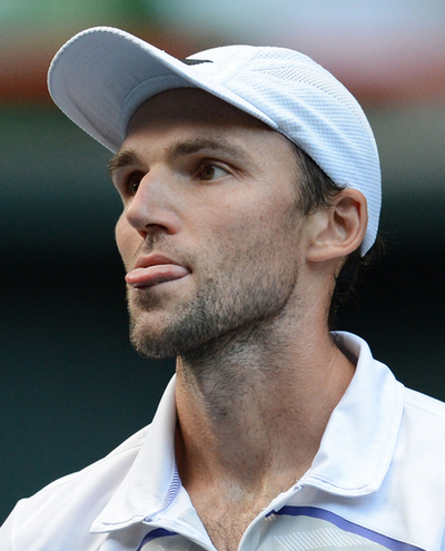 マレー、カルロビッチを下し2回戦進出 ジャパンオープン