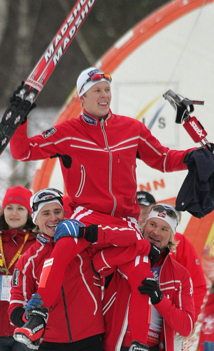 Anders Gloersen 第5戦男子1.2キロメートル・スプリント・フリーを制す