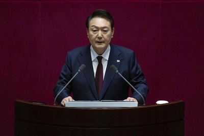 韓国、南北軍事合意の停止検討に言及 北の領空侵犯受け