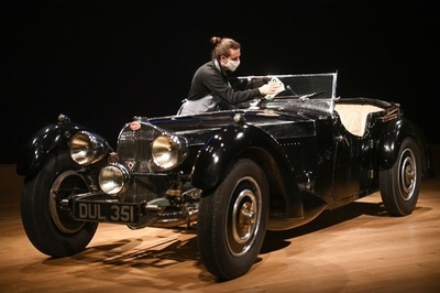 50年間保管されていたブガッティ・タイプ57S 英国で競売へ