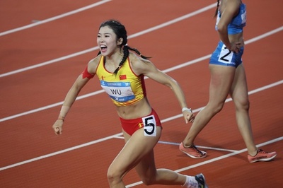 「100メートルハードルの女神」が中国で美的基準を考え直させるきっかけに