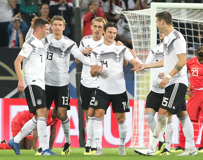 ドイツがW杯後初勝利、決勝点は代表デビューの25歳DF