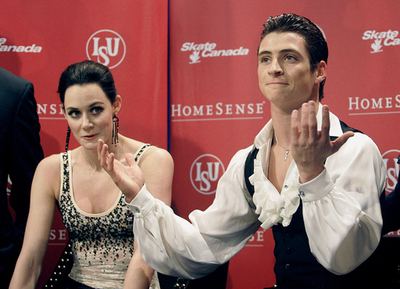 ヴァーチュー／モイア組がODを終えて首位をキープ、フィギュアGP第6戦