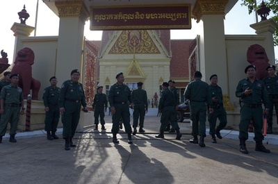 カンボジア野党の活動禁止措置、米政府が撤回要求