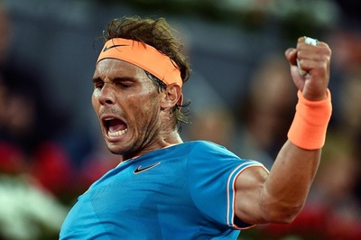 ナダルがマドリードOP8強、次戦は錦織下したワウリンカと