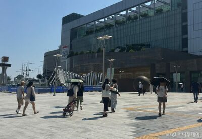 ソウルで最も暑い東大門区…緑地不足で地表温度43度