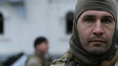字幕:「裏切り者ではない」 ウクライナ側で戦うロシア人部隊